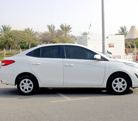 Rent Toyota Yaris Sedan 2019 in Dubai